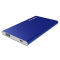 My Charge Razor Plus 3000mAh Rechargeable Power Bank, Blue